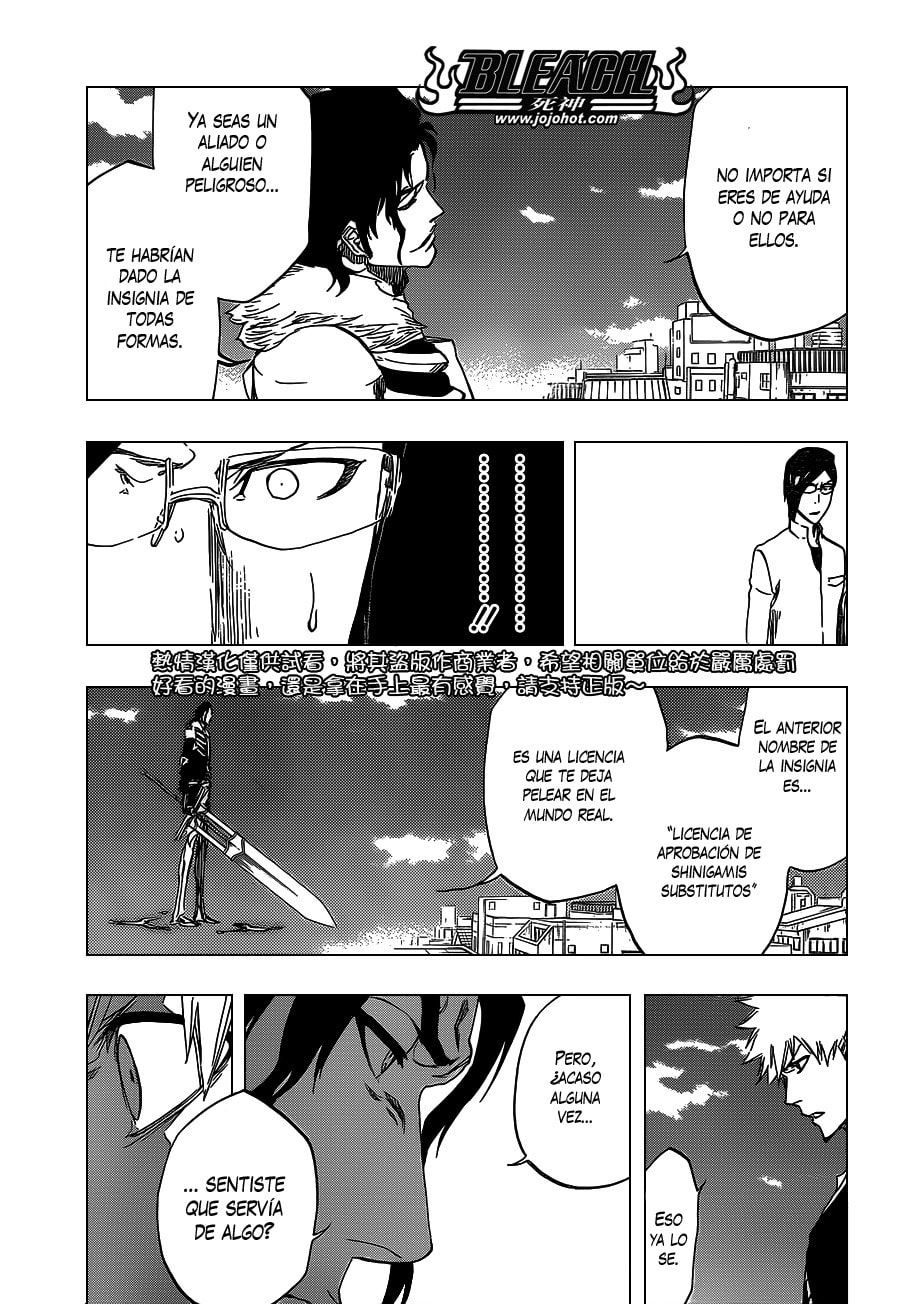 Read Bleach ES Manga Online