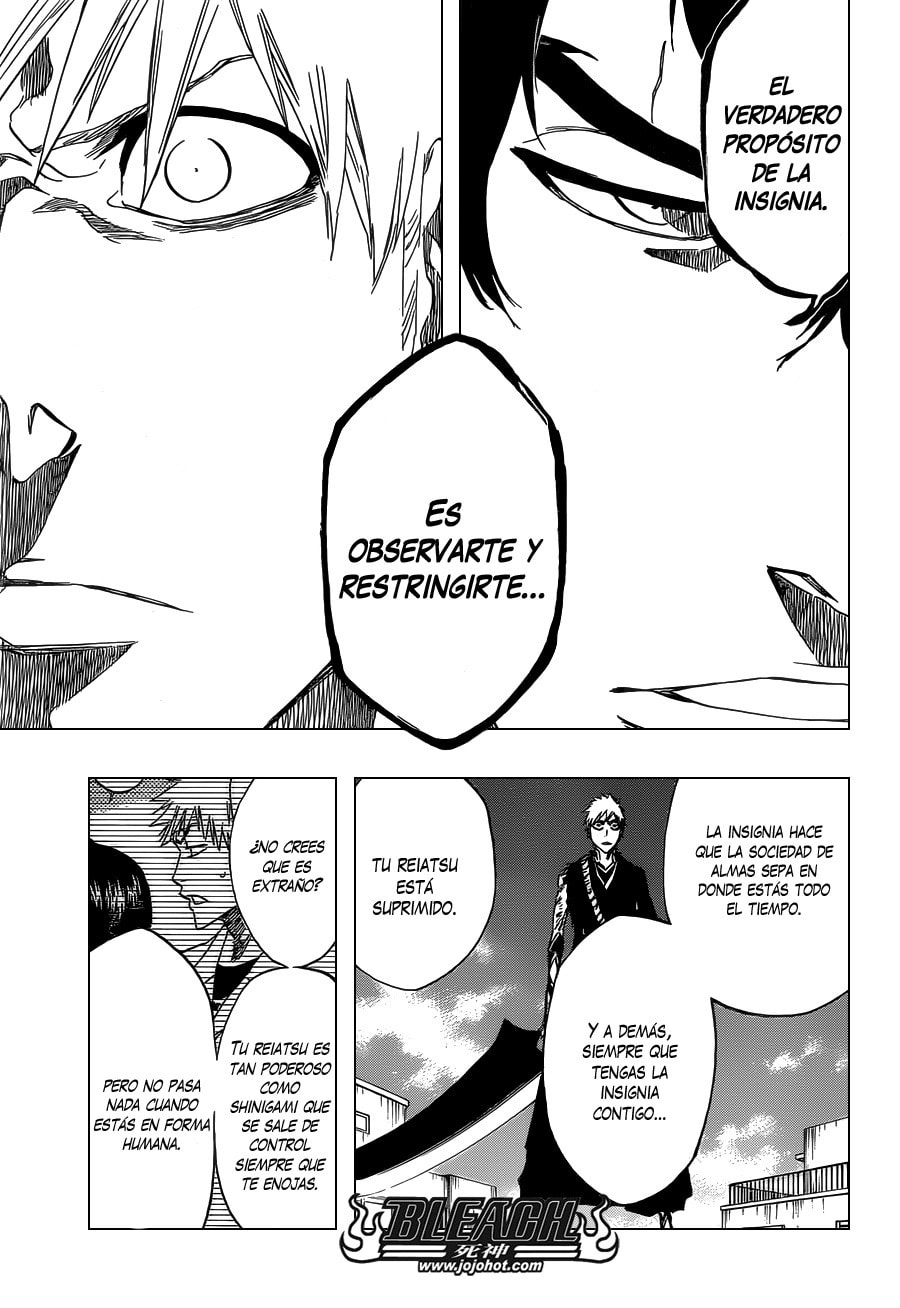 Read Bleach ES Manga Online