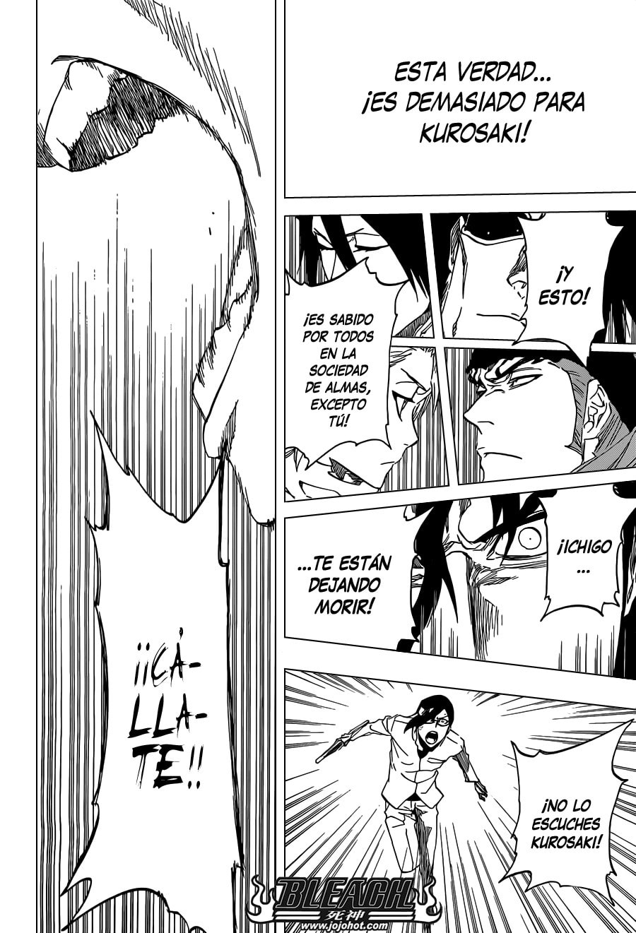 Read Bleach ES Manga Online