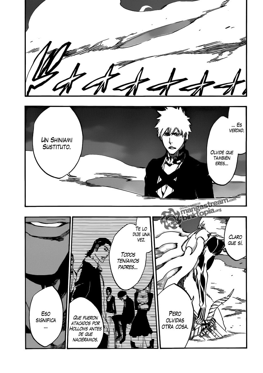 Read Bleach ES Manga Online