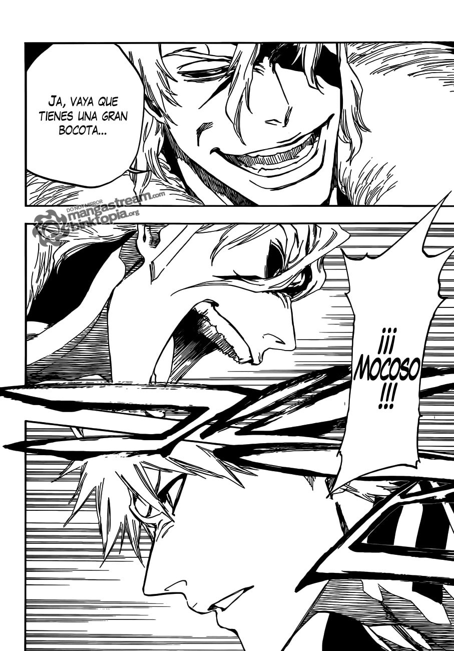 Read Bleach ES Manga Online