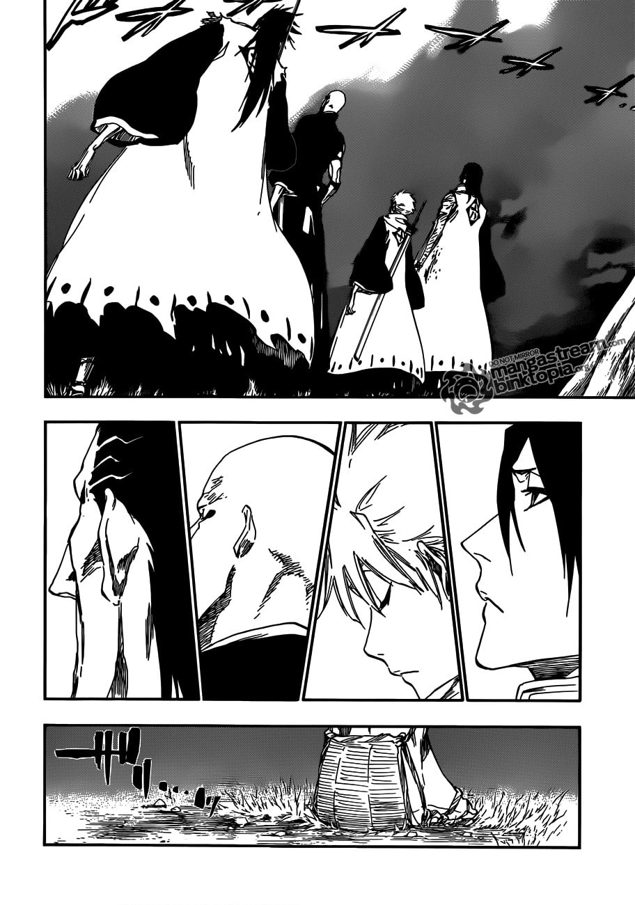 Read Bleach ES Manga Online