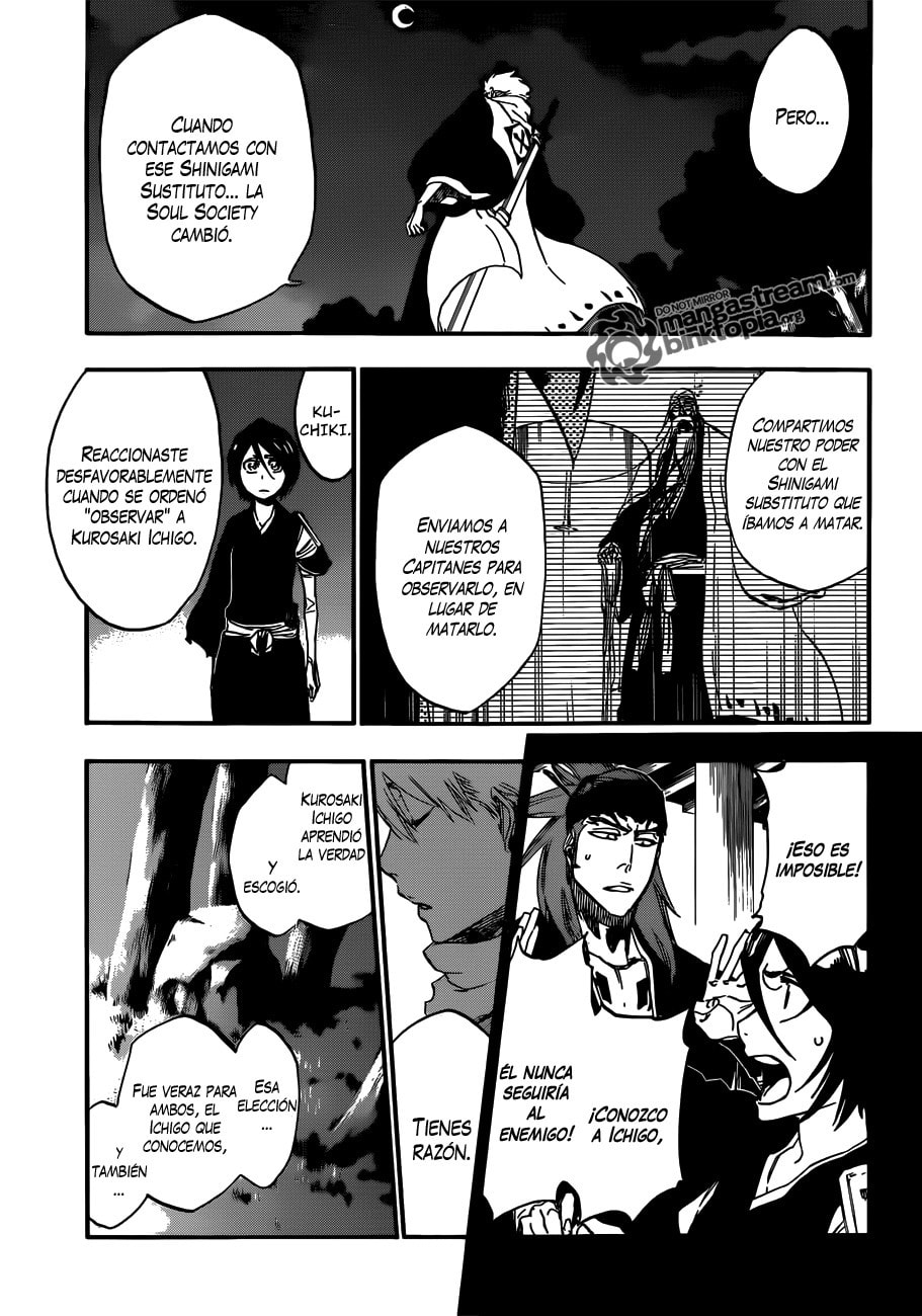 Read Bleach ES Manga Online