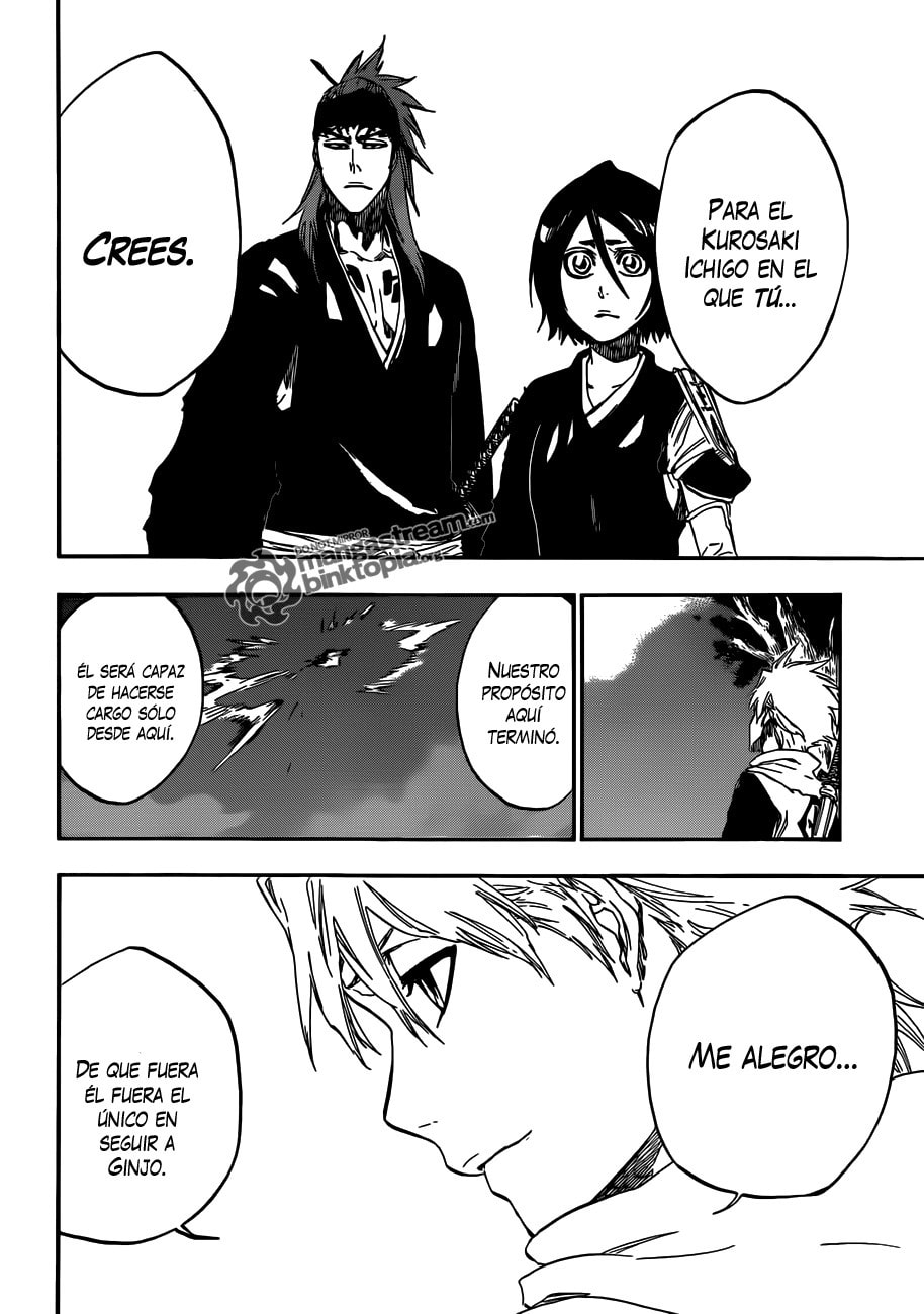 Read Bleach ES Manga Online
