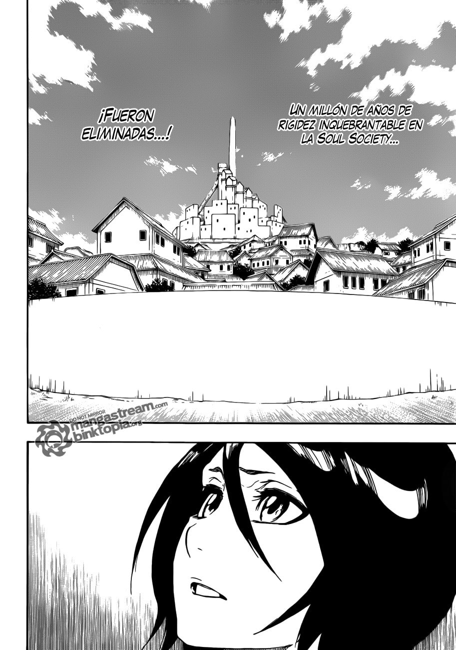 Read Bleach ES Manga Online