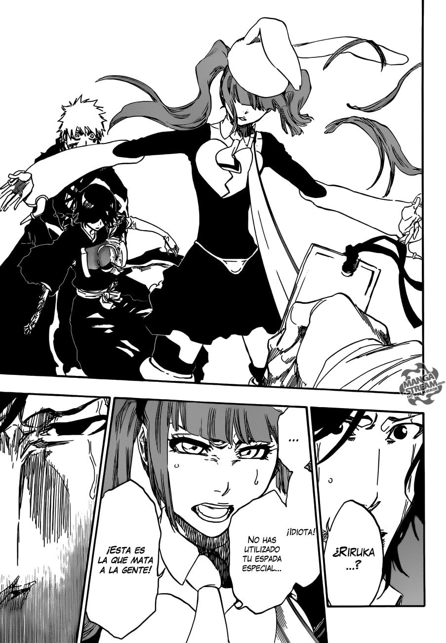 Read Bleach ES Manga Online