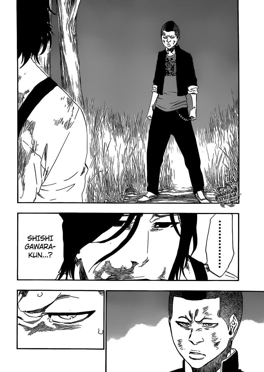 Read Bleach ES Manga Online