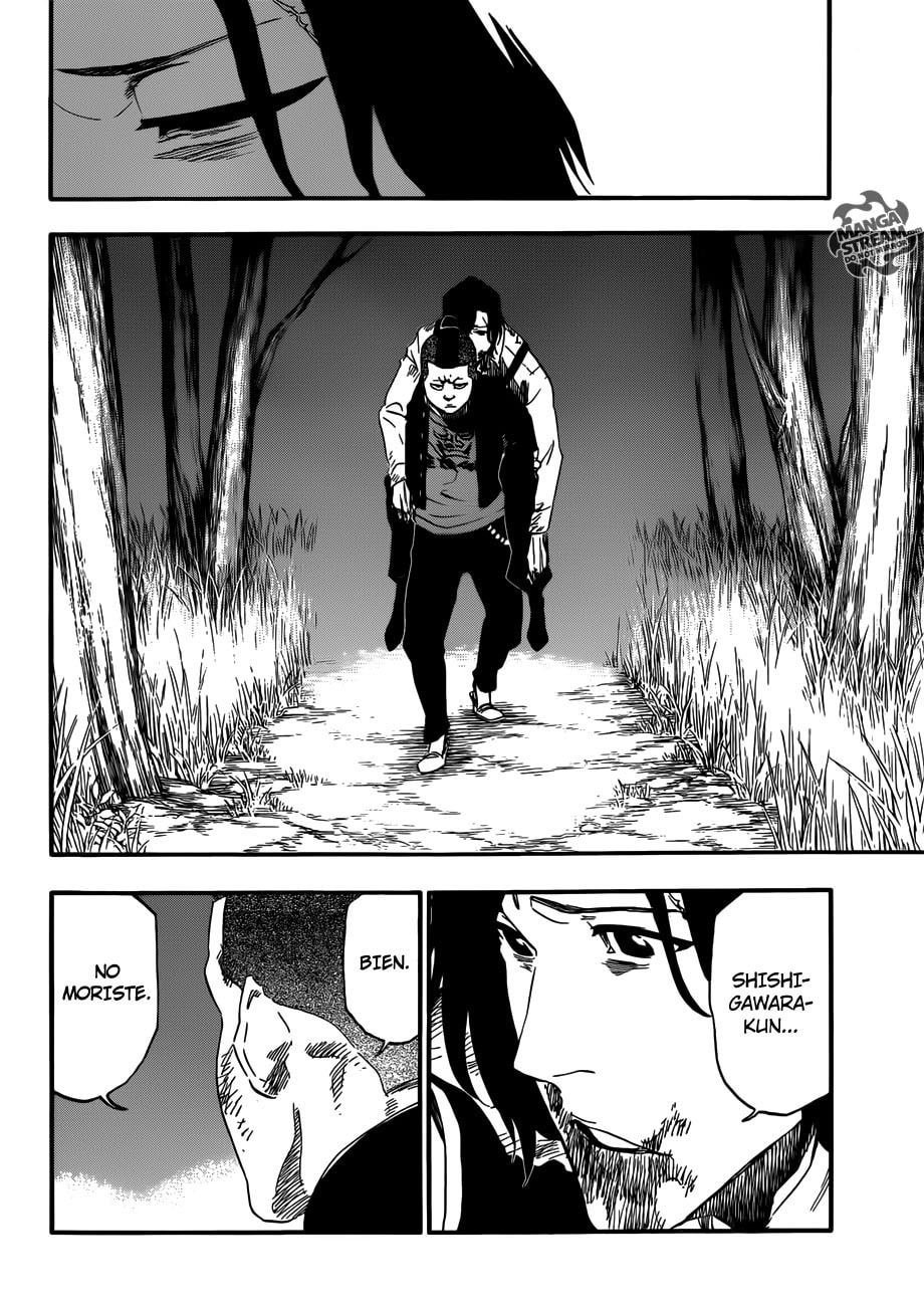 Read Bleach ES Manga Online