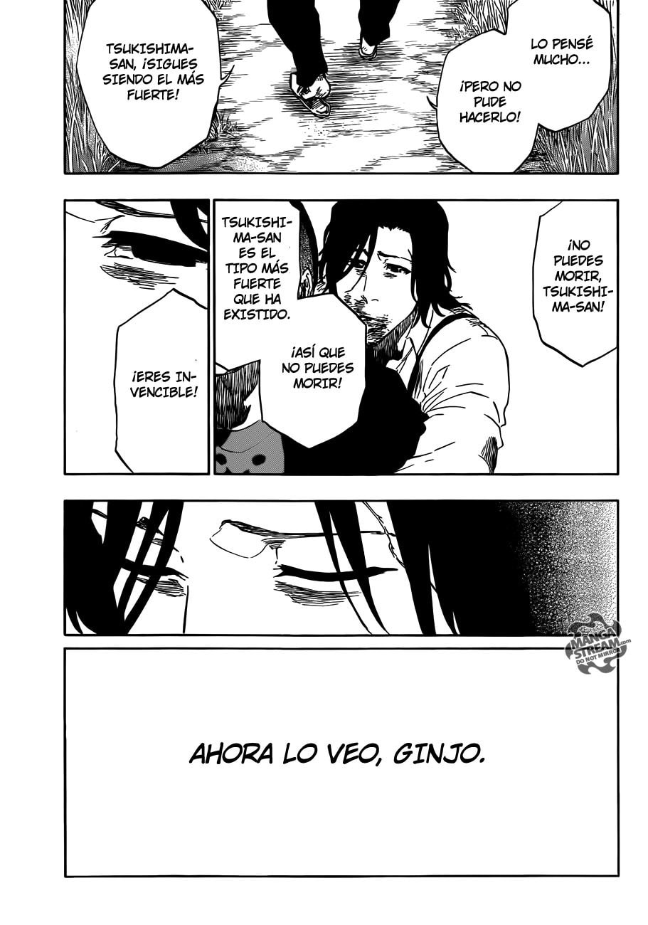 Read Bleach ES Manga Online