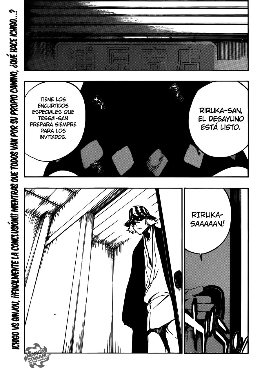 Read Bleach ES Manga Online