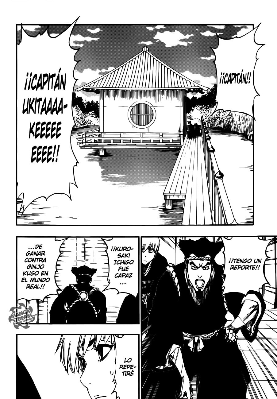 Read Bleach ES Manga Online