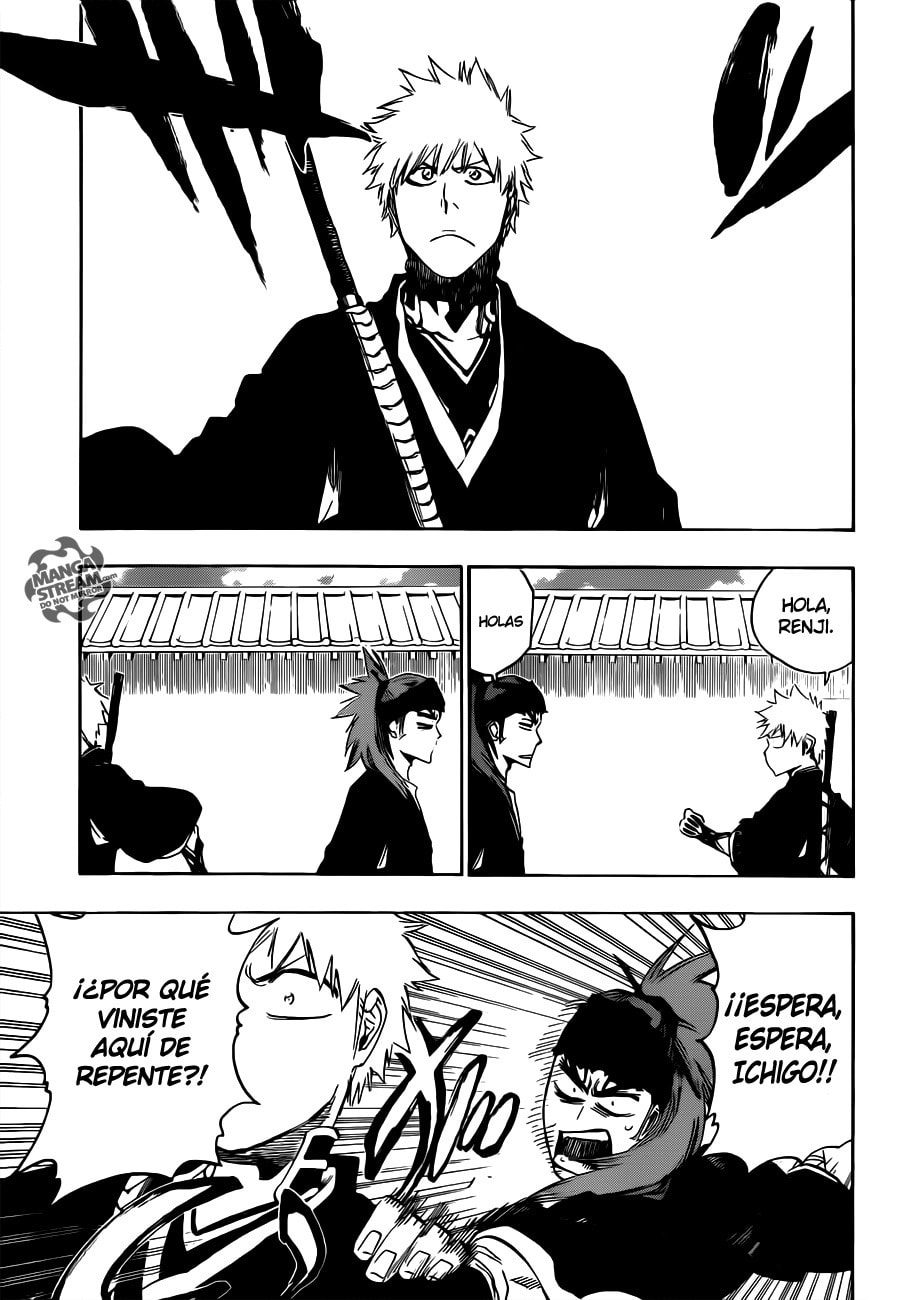 Read Bleach ES Manga Online