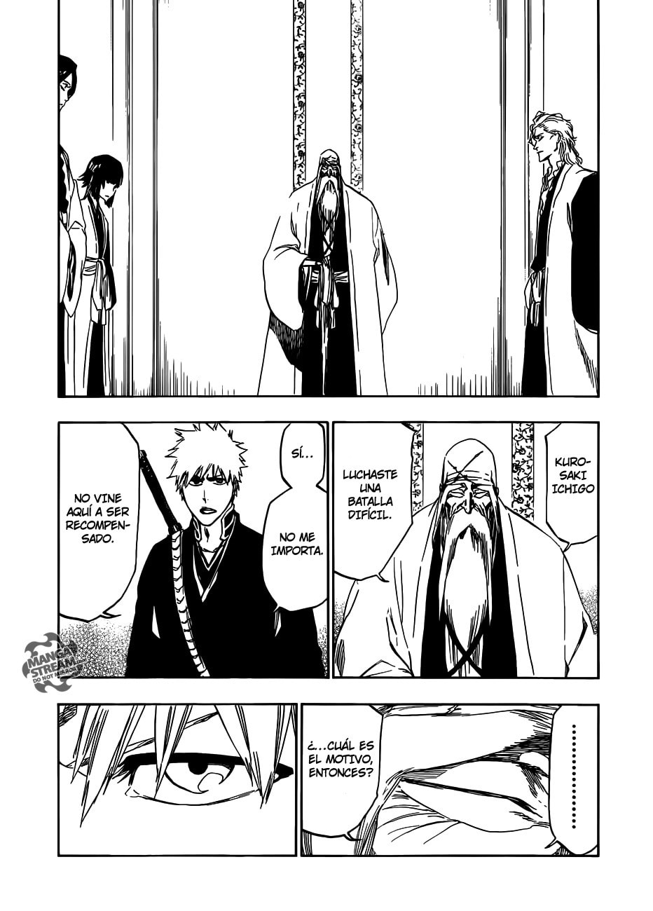 Read Bleach ES Manga Online