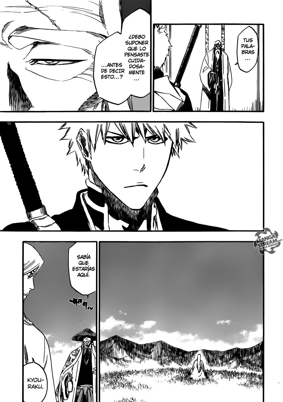 Read Bleach ES Manga Online