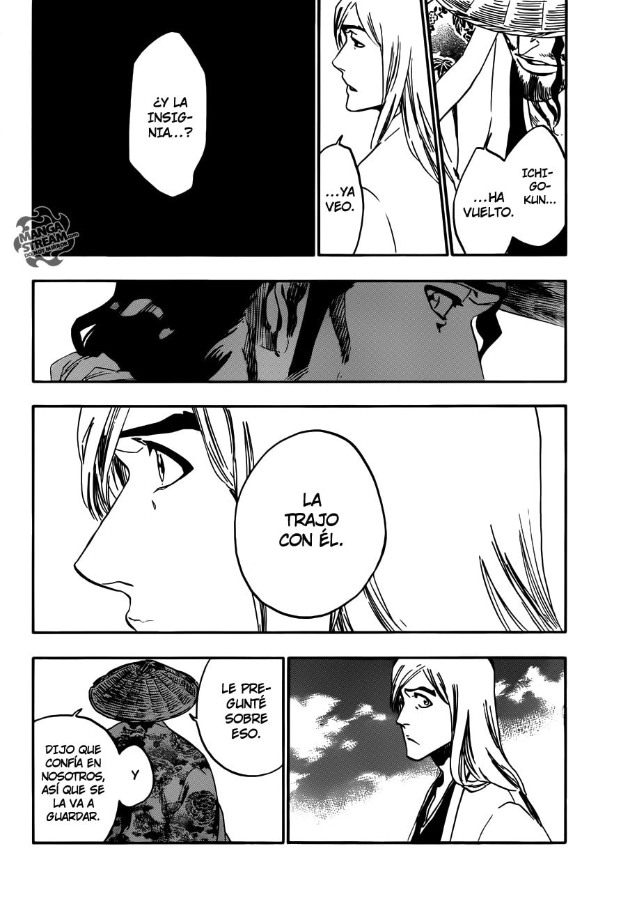 Read Bleach ES Manga Online