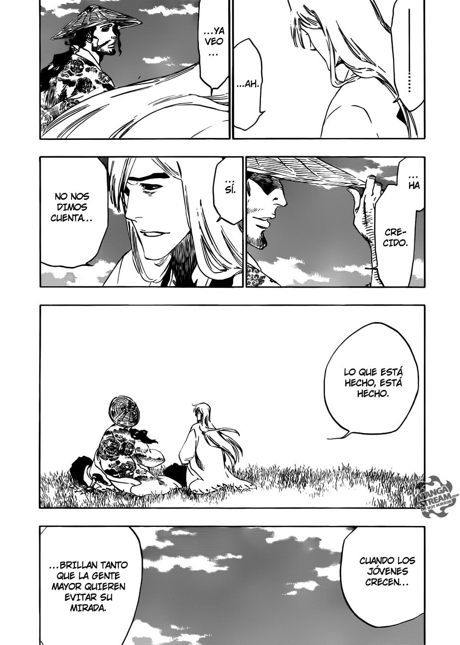 Read Bleach ES Manga Online