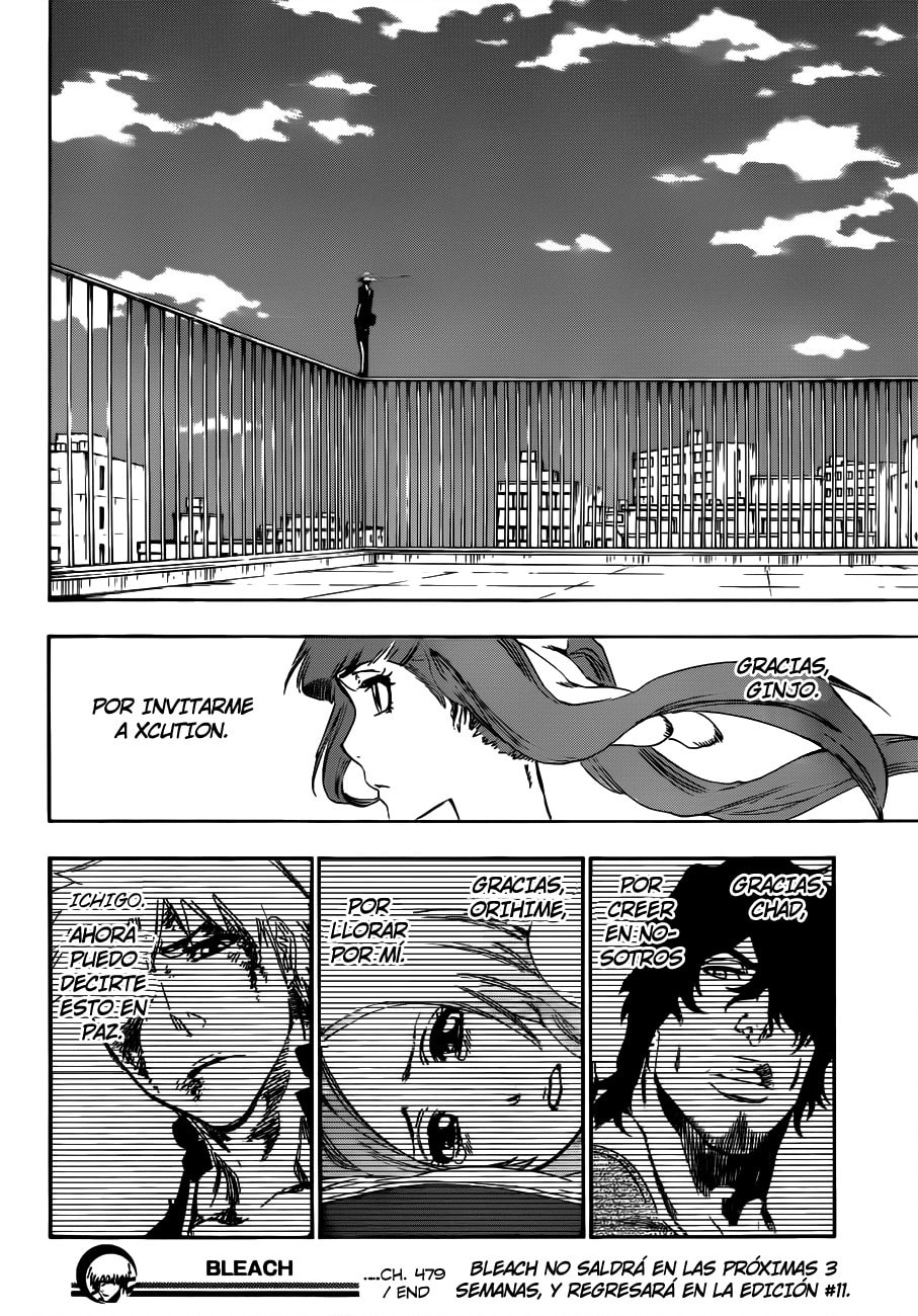 Read Bleach ES Manga Online