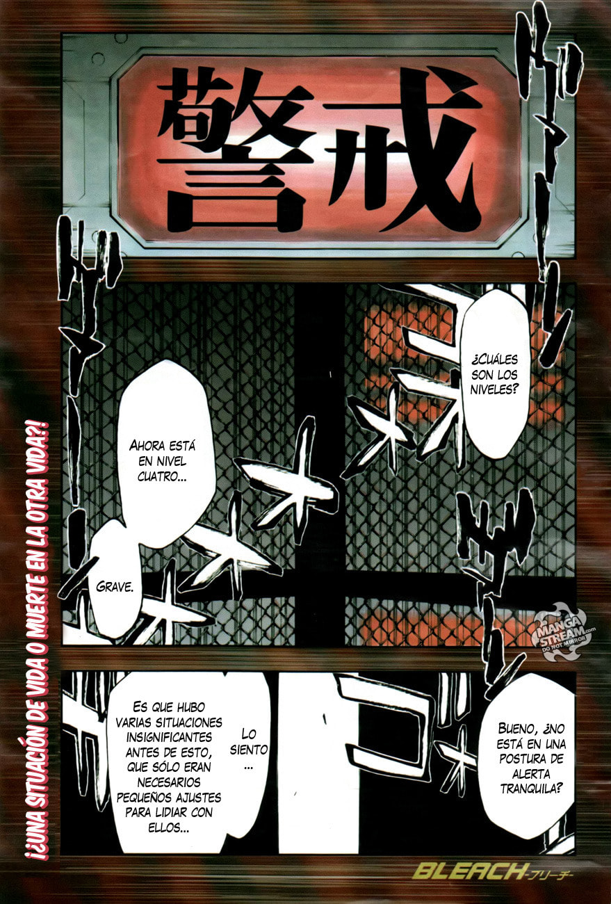 Read Bleach ES Manga Online