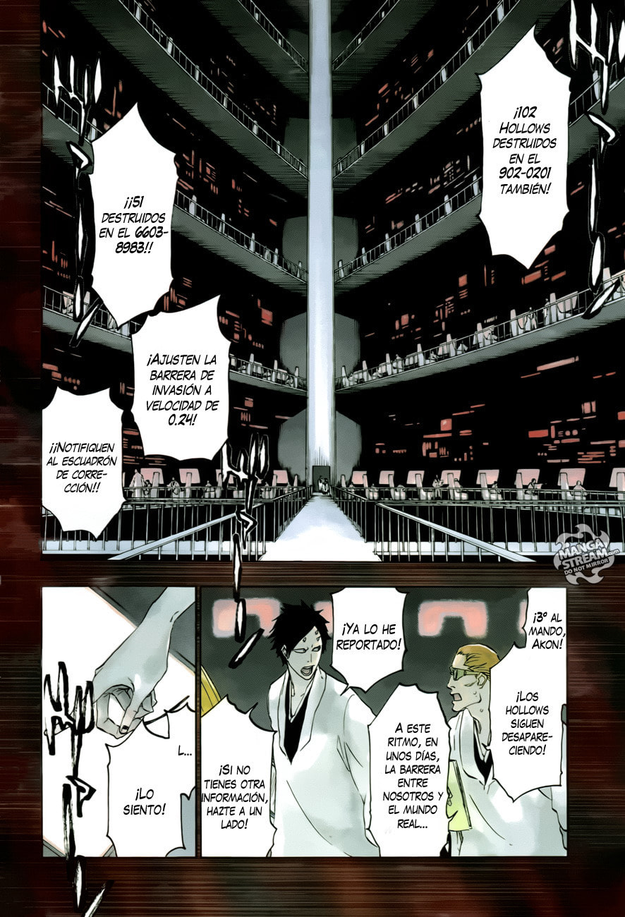 Read Bleach ES Manga Online