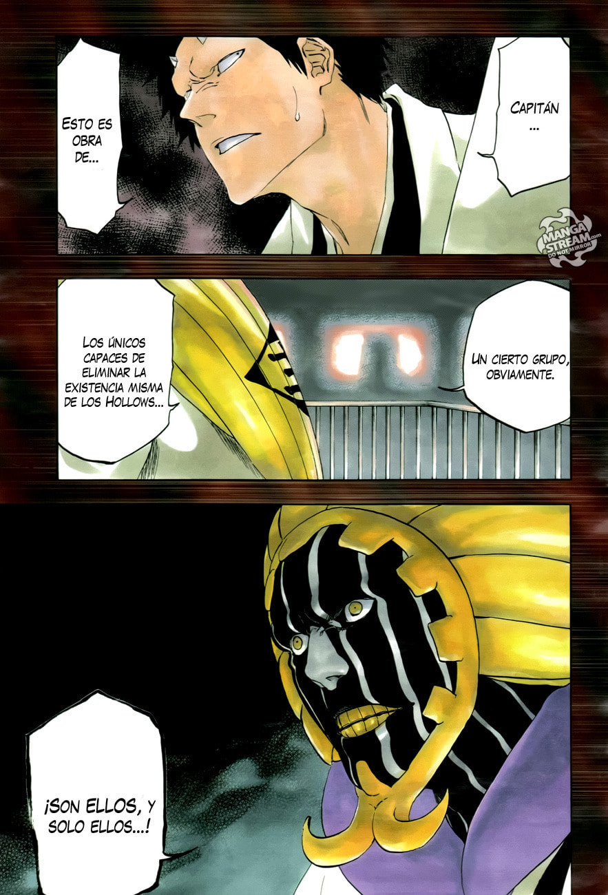 Read Bleach ES Manga Online