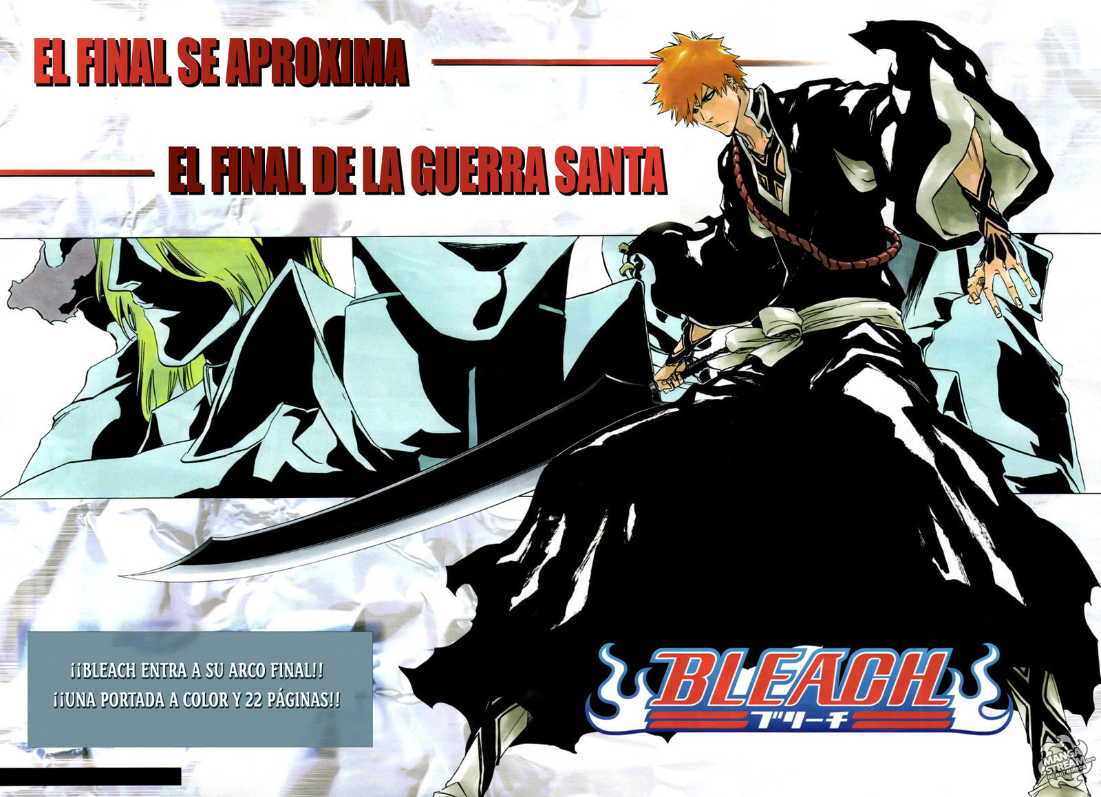 Read Bleach ES Manga Online