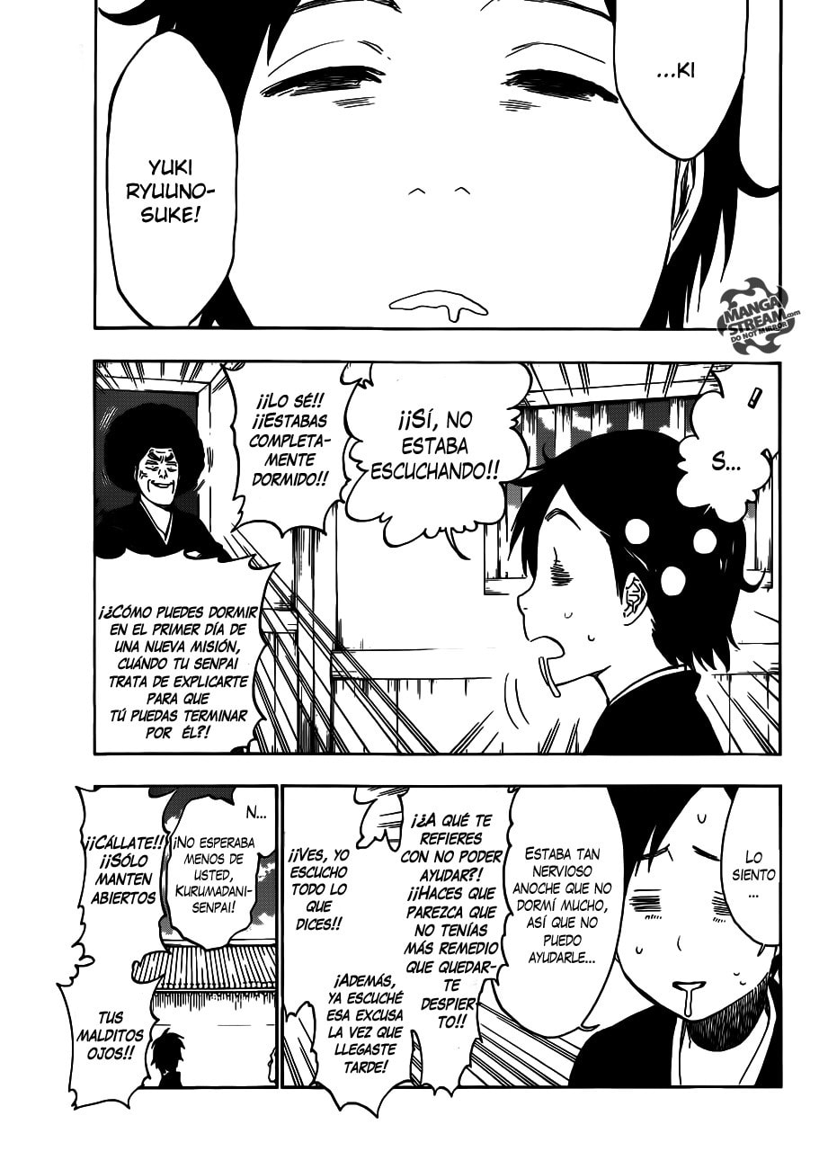 Read Bleach ES Manga Online