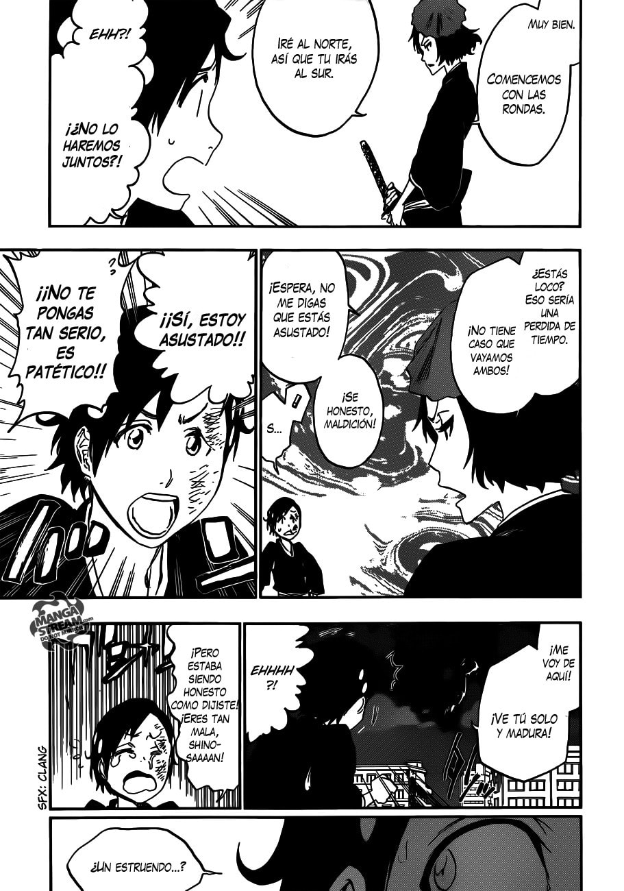 Read Bleach ES Manga Online