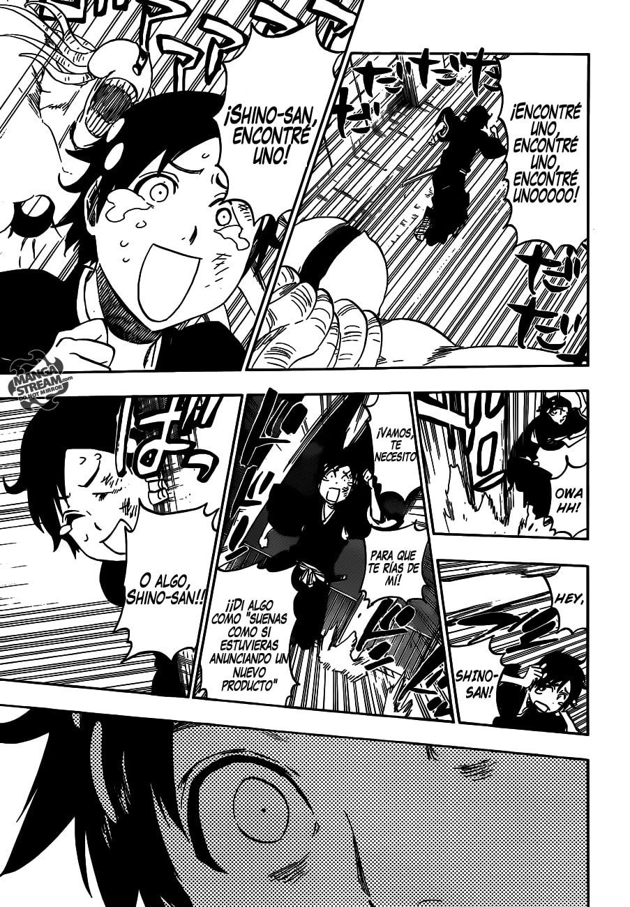 Read Bleach ES Manga Online