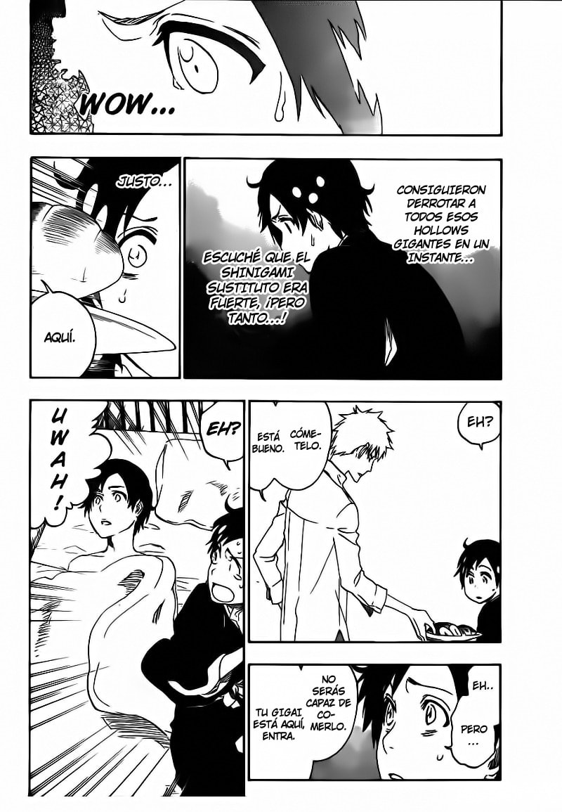 Read Bleach ES Manga Online