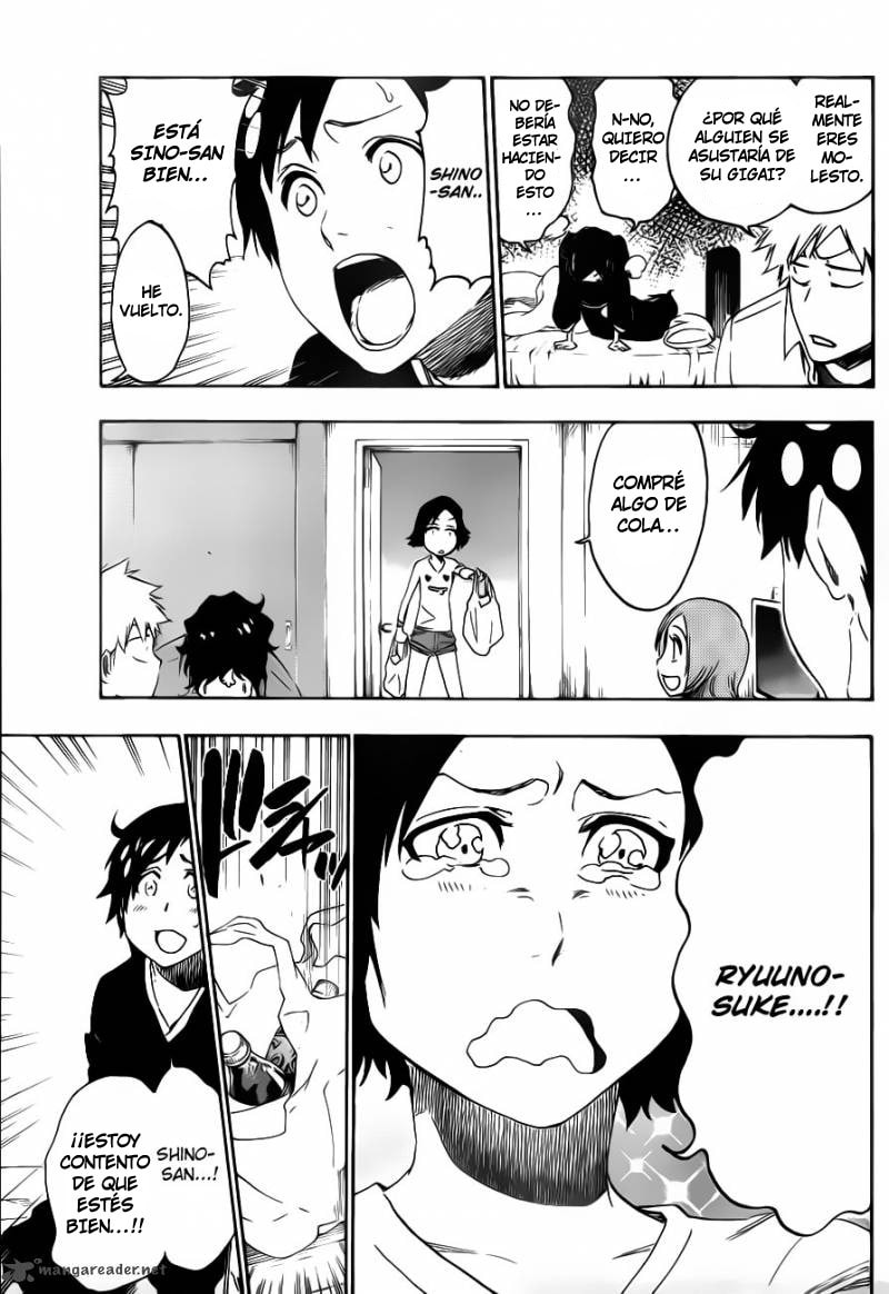 Read Bleach ES Manga Online
