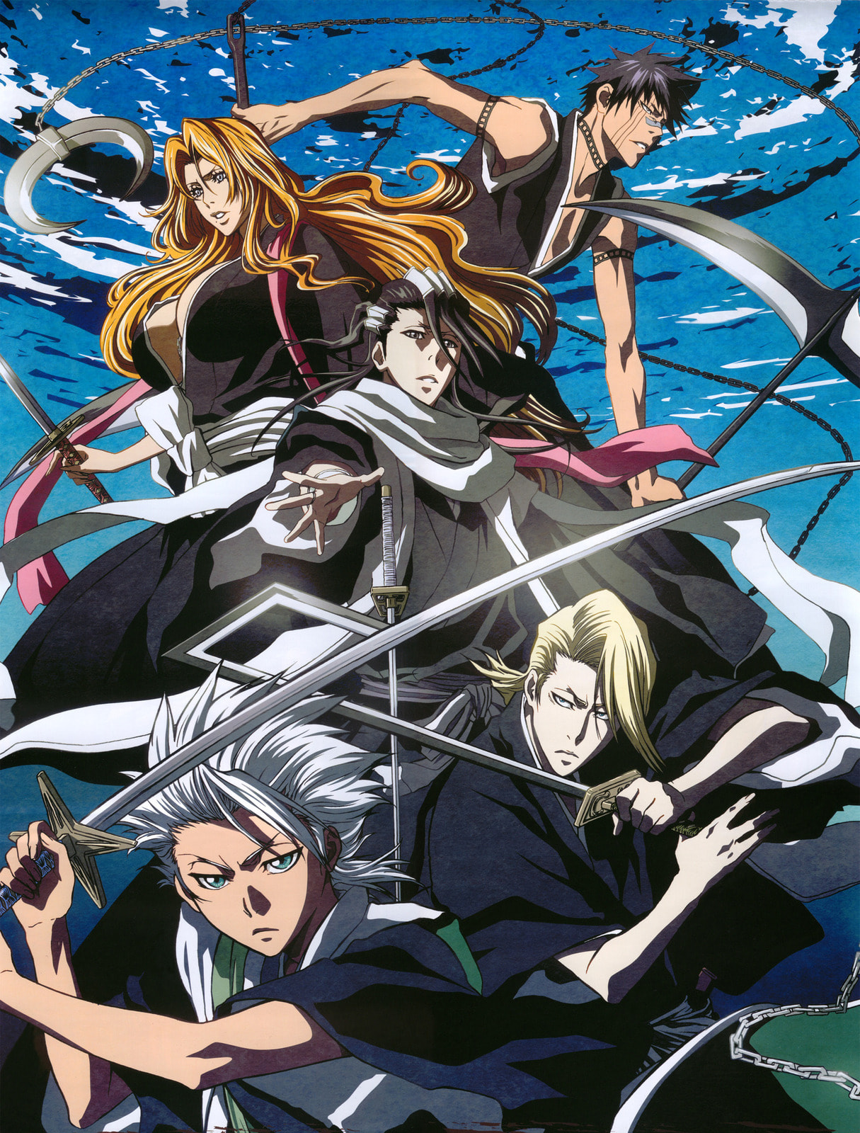 Read Bleach ES Manga Online