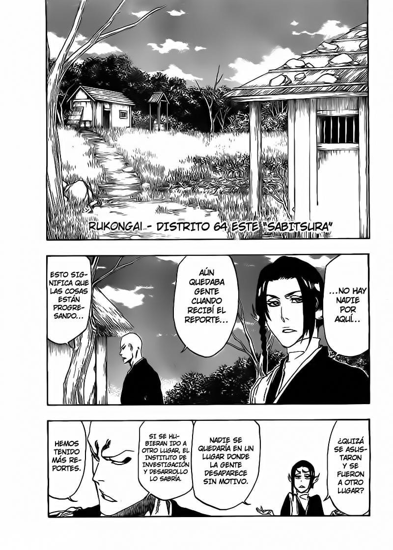 Read Bleach ES Manga Online
