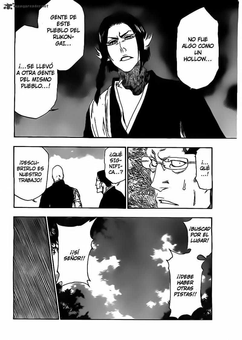 Read Bleach ES Manga Online