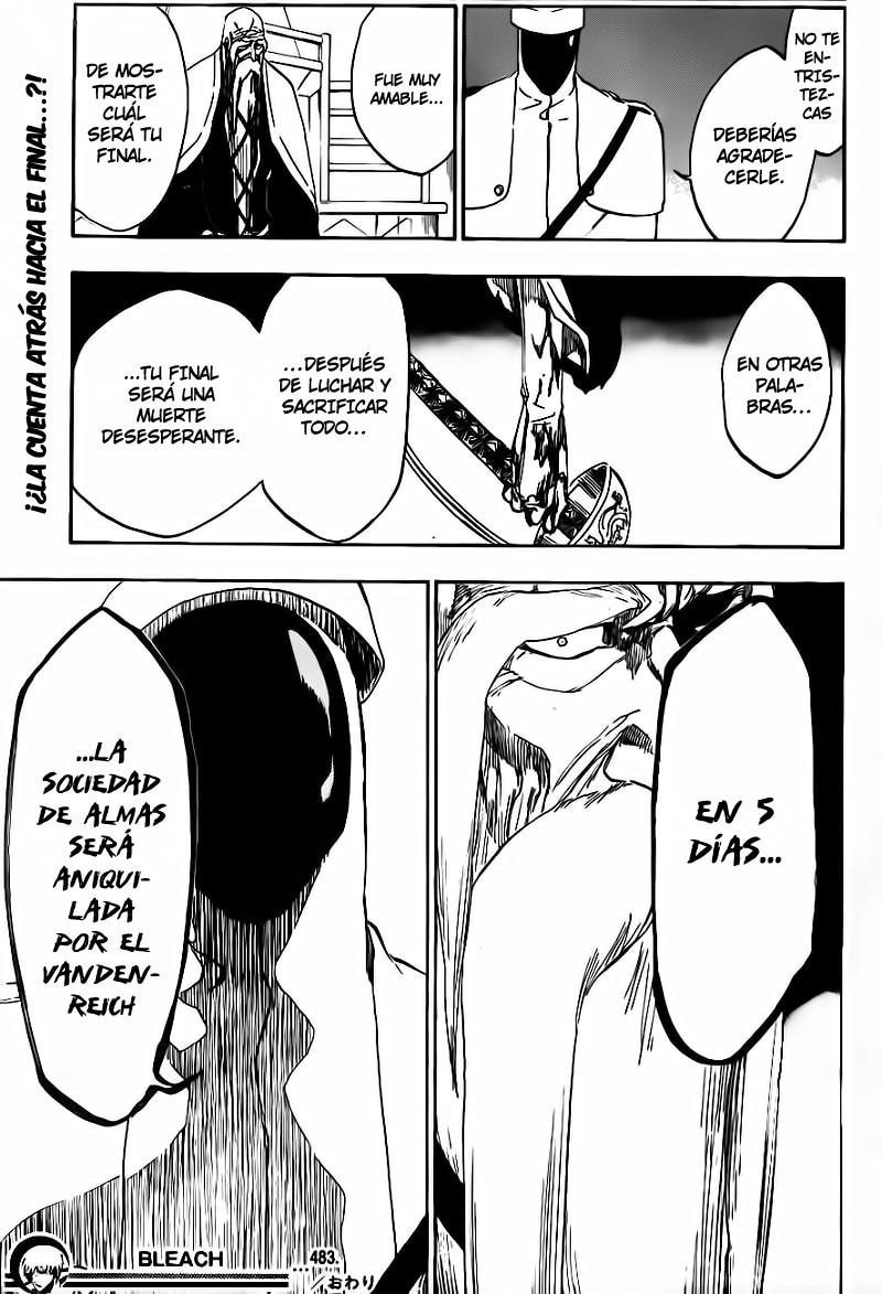 Read Bleach ES Manga Online