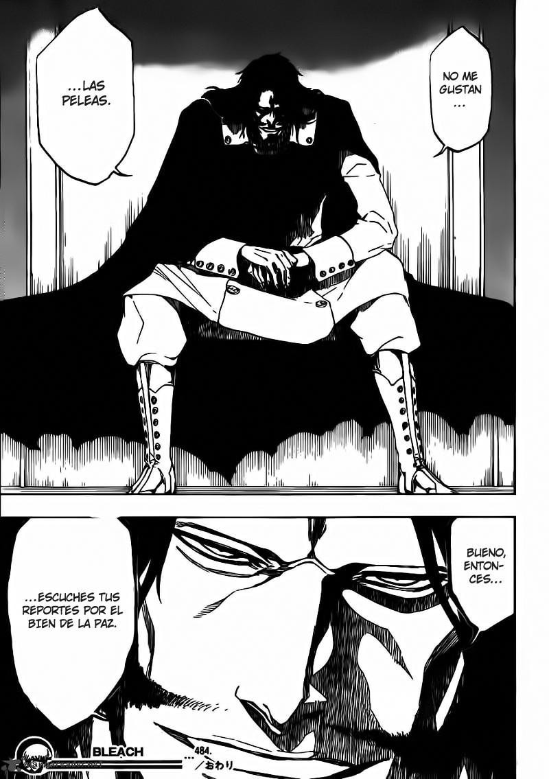 Read Bleach ES Manga Online