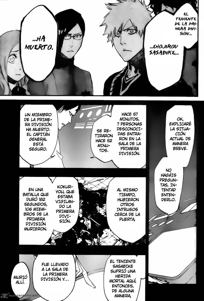 Read Bleach ES Manga Online