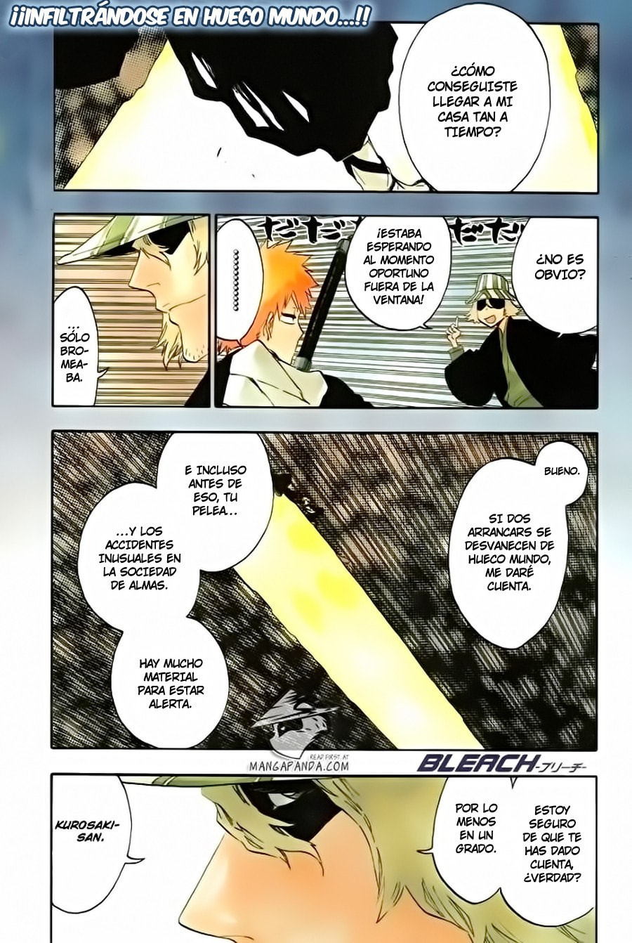 Read Bleach ES Manga Online