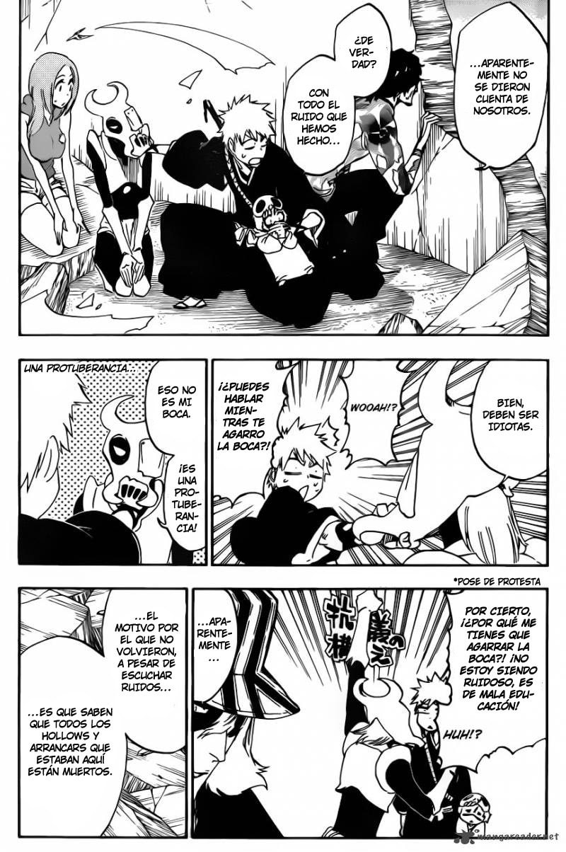 Read Bleach ES Manga Online