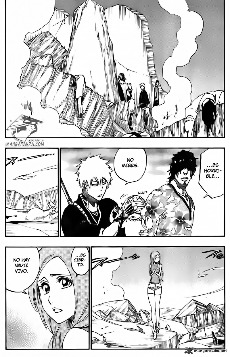 Read Bleach ES Manga Online