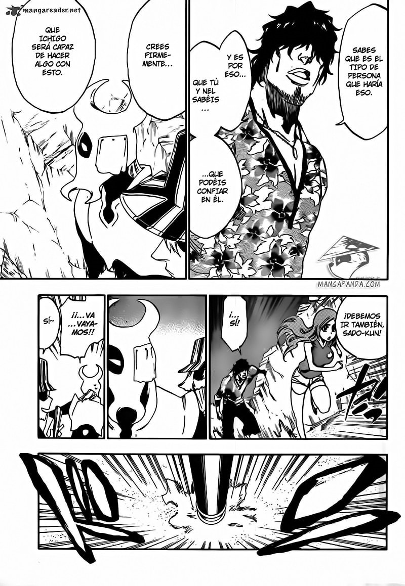 Read Bleach ES Manga Online