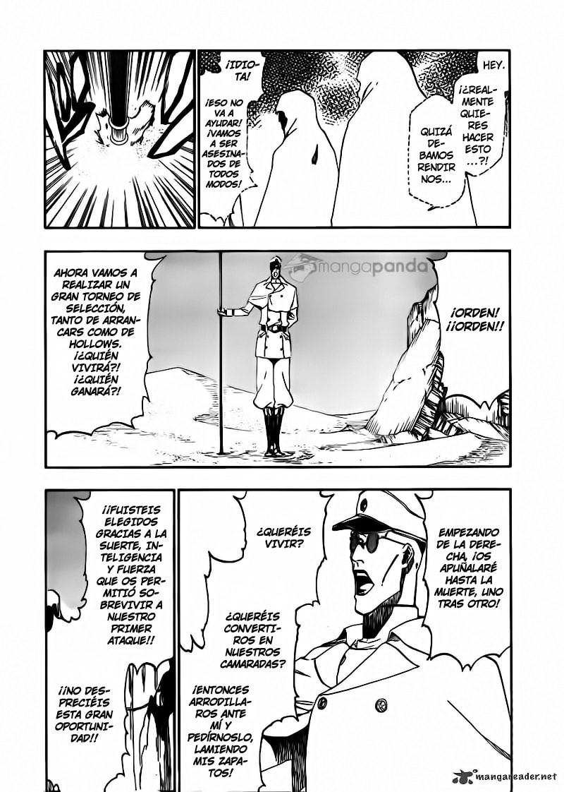 Read Bleach ES Manga Online