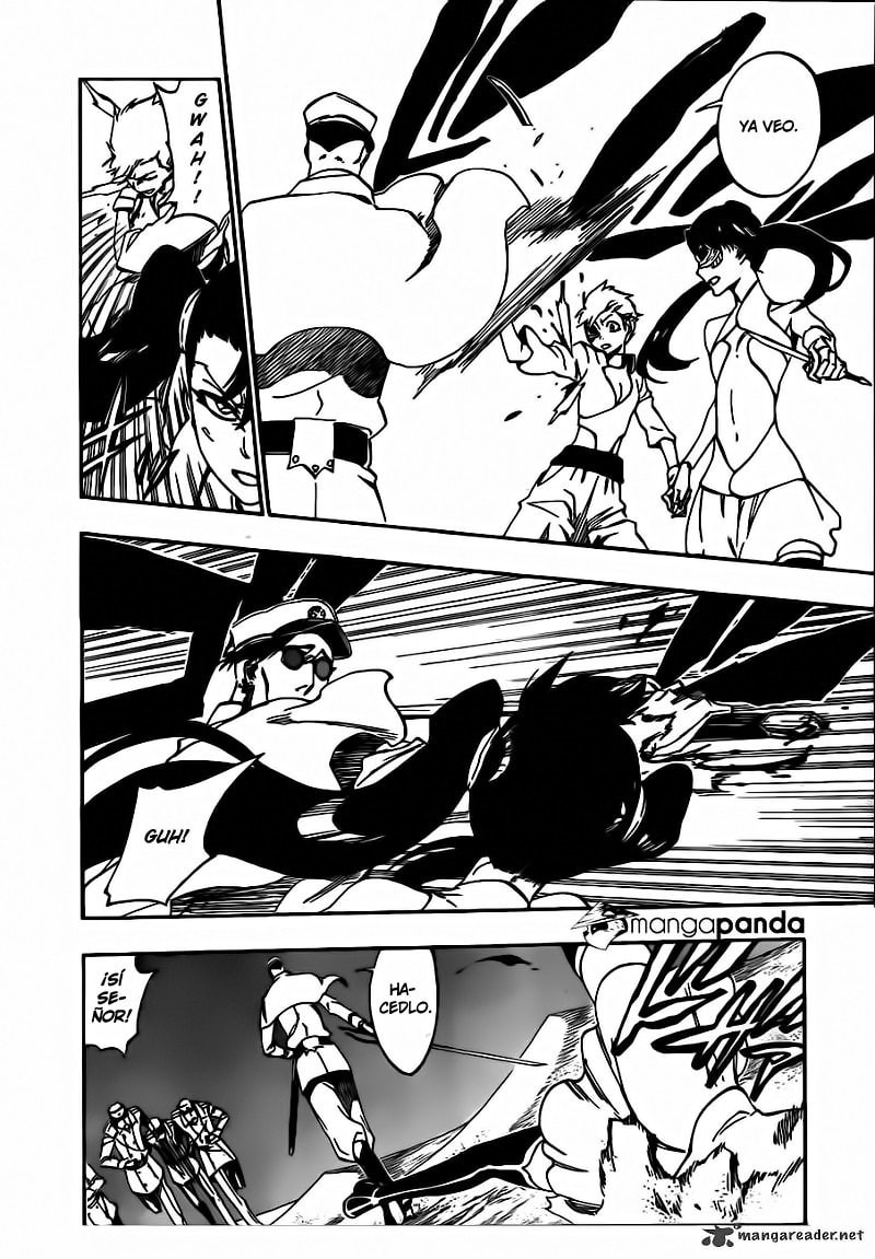 Read Bleach ES Manga Online