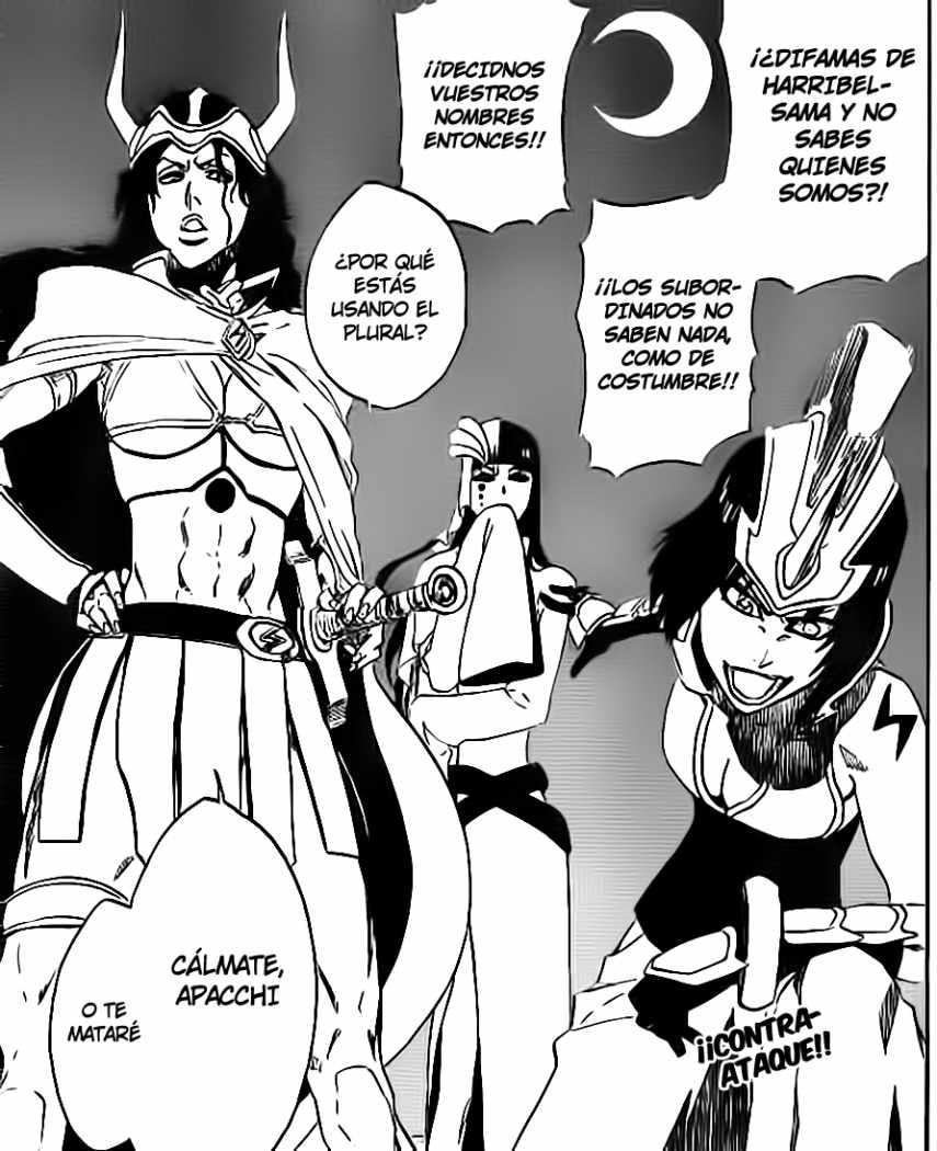 Read Bleach ES Manga Online