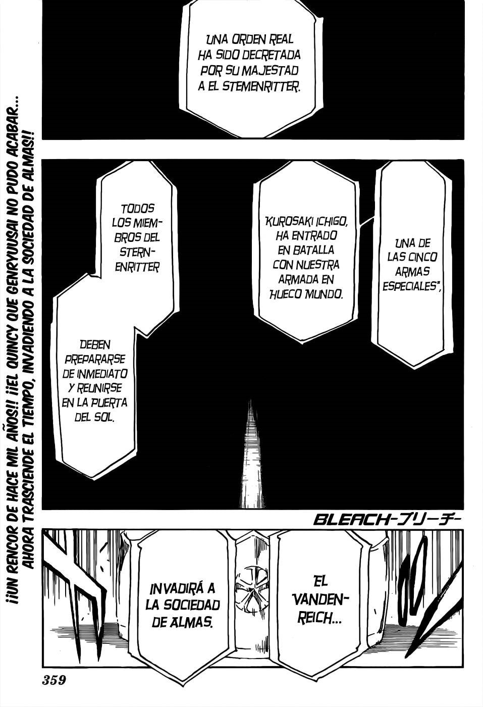 Read Bleach ES Manga Online