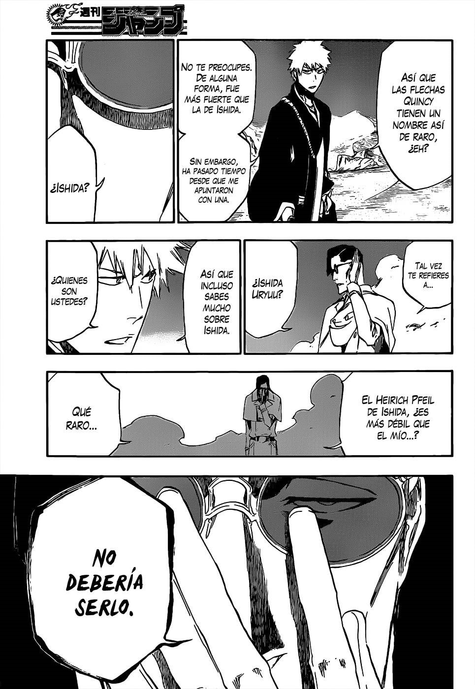 Read Bleach ES Manga Online
