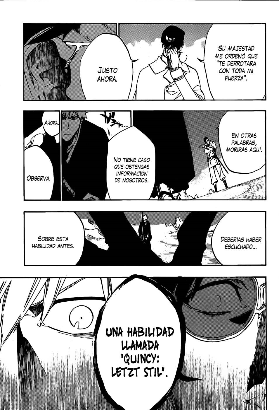 Read Bleach ES Manga Online