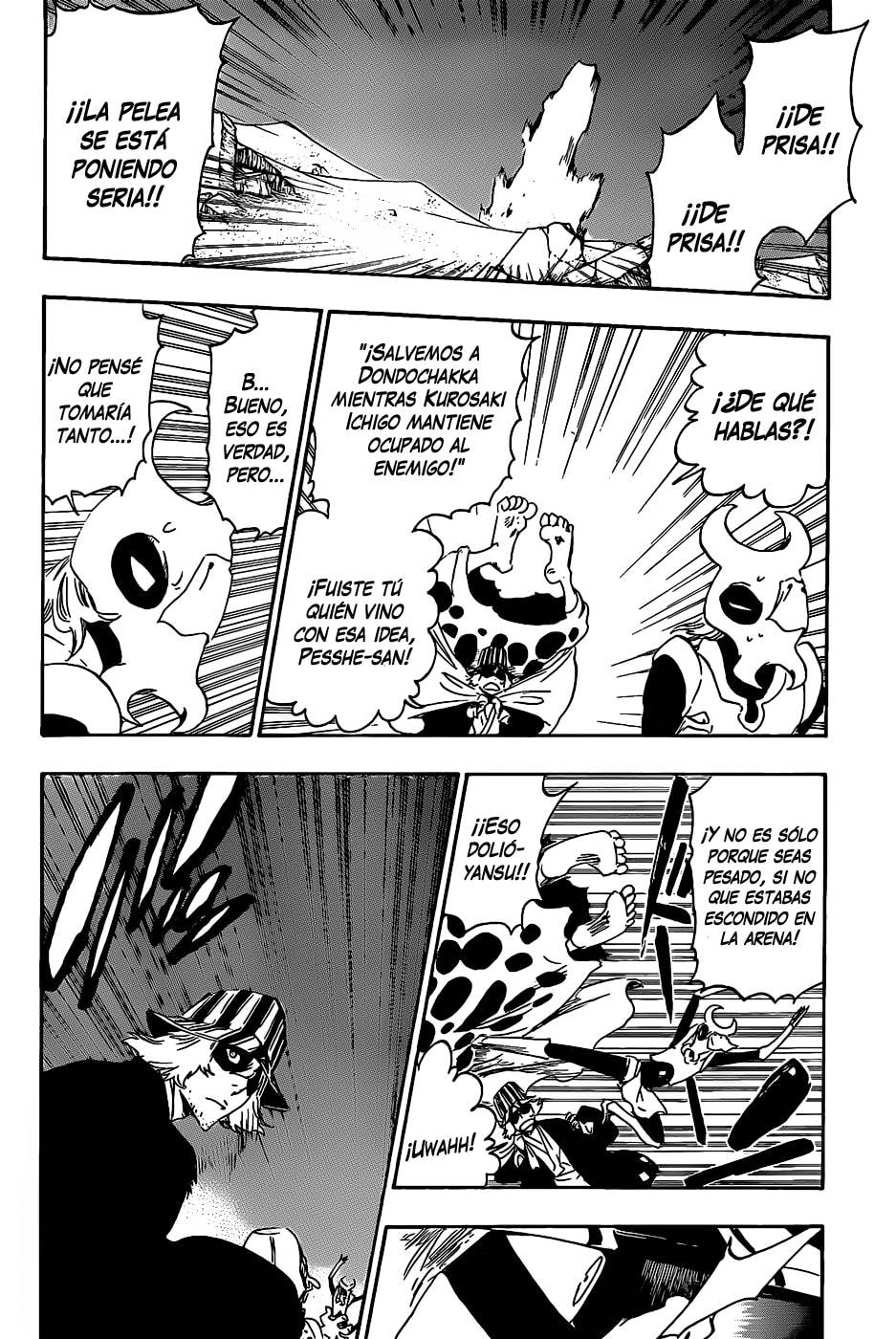 Read Bleach ES Manga Online