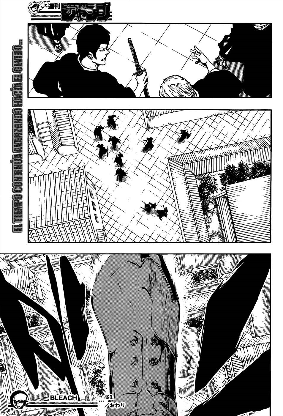Read Bleach ES Manga Online