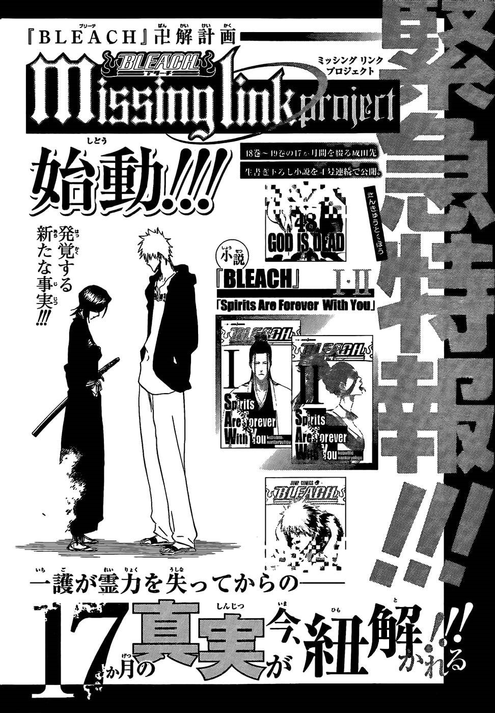Read Bleach ES Manga Online