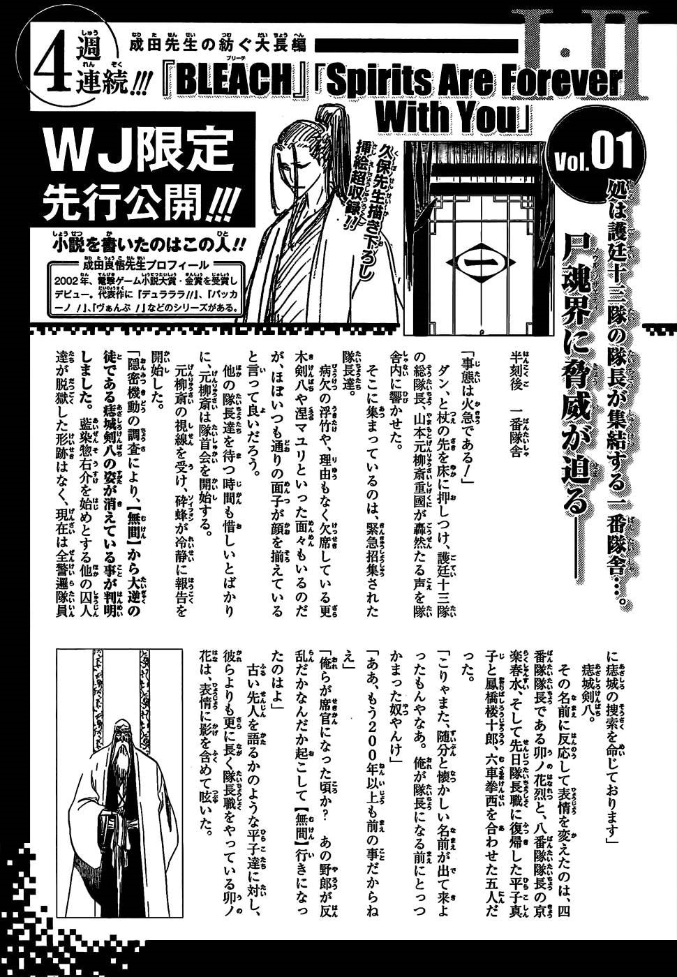 Read Bleach ES Manga Online